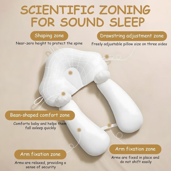 Подушка 72x40 см