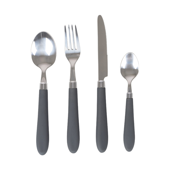 Набір столових приборів Bo-Camp Deluxe, 24 предмети, для 6 осіб