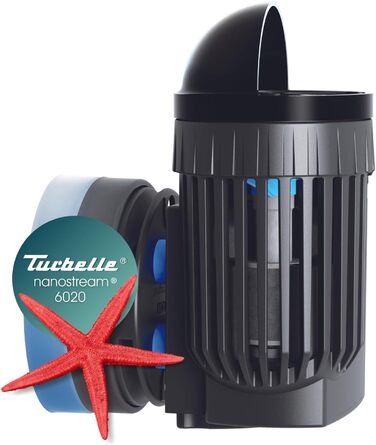 Циркуляційний насос TUNZE Turbelle nanostream 6020 I Насос з витратою 2500 л/год I Пропелерний насос з магнітним тримачем та безшумним затискачем для скла товщиною до 12 мм I Водяний насос для акваріумів