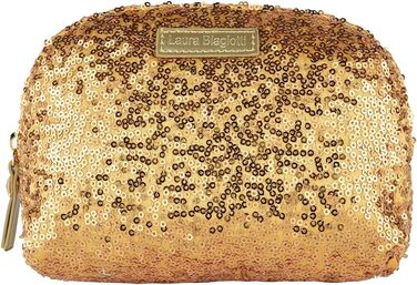 Золотий дорожній набір косметичок для жінок (3 частини) водонепроникна косметичка, органайзер для макіяжу в подарунковій коробці 282