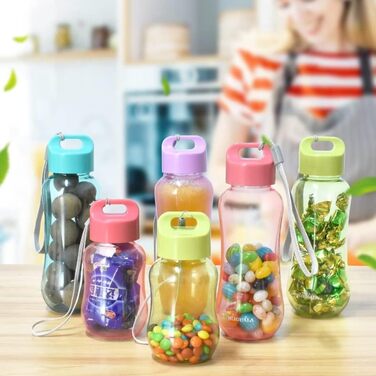 Пластикова кавова кружка, дорожня кружка, пляшка для води, спортивна пляшка для води, чашка для молока, кави, чаю, соку, місткість 350 мл, рожева, 3 шт. и