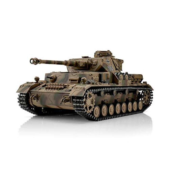 Танк Panzer PzKpfw IV Ausf. G Металева версія Літнє камуфляж BB, 1/16 RC