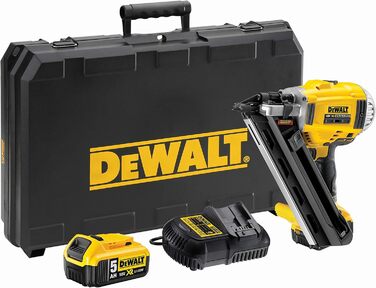 Акумуляторний цвяходер DEWALT 18 В/5 Ач, DCN692P2-QW