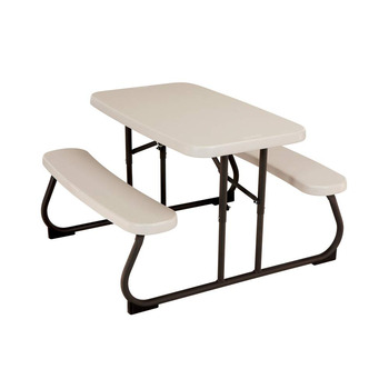 Стіл для пікніка LIFETIME, легкий, складаний, бежевий