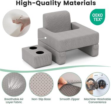 Подушка для читання LIFEZEAL для ліжка та дивана, подушка для книги з підставкою, подушка для спини та сумка для зберігання, письмовий стіл з підлокітниками, ігрова подушка для читання, роботи та гри