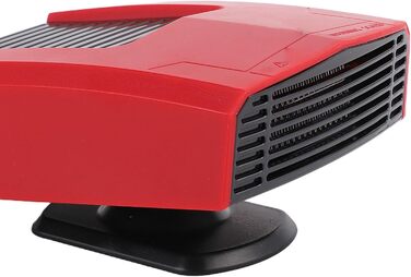 Акумуляторний обігрівач Fockety, портативний, тихий обігрівач для невеликих приміщень зі світлом, USB-портом та термостатом, акумуляторний розморожувач вікон автомобіля для автомобілів, офісу