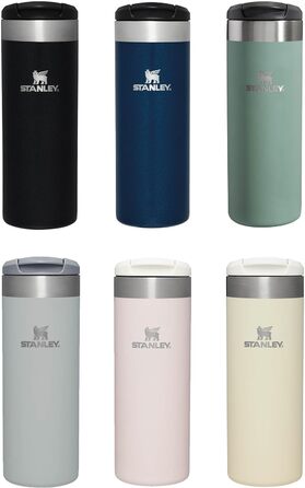 Термогорнятко STANLEY Aerolight Transit 0,47 л - Зберігає тепло протягом 6 годин - Можна мити в посудомийній машині - Термогорнятк