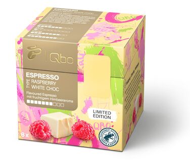 Ароматизована кава в капсулах Qbo Flavoured Selection – 24 шт.