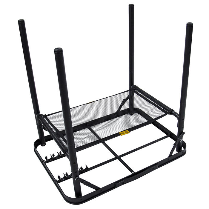 Стіл Bo-Camp Garland 60x45 cm Black/Wood look (1404195)