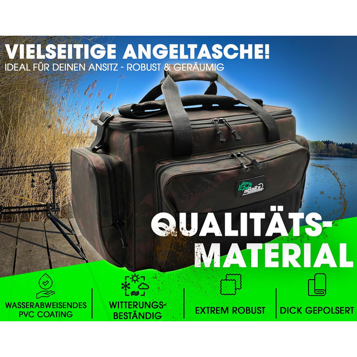 Сумка для риболовлі Angel-Berger Carryall Carp Bag