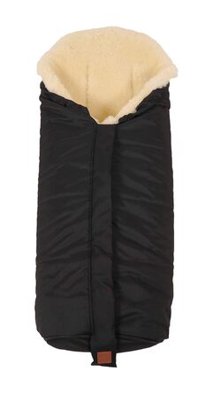 Вкладиш для ніжок коляски X-Large, чорний