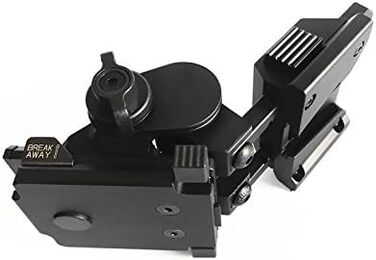 Нічні окуляри HWZ Stent Skip Rhino Night-Vision NVG кріплення для шолома L4 G24 Fast OPS PJ MH BJ Mich (чорний)