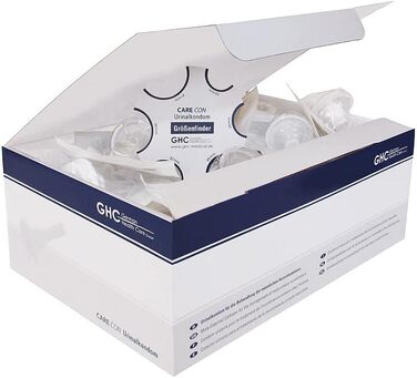 Презерватив для пісуара Care Con Urinal типу 2 Special Для нетримання сечі Довжина 5 см Для короткого та втягнутого пеніса Самоклеючий 30 шт. Ø 36 мм