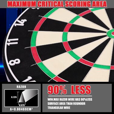 Коркова мішень для дартсу з дротиками, офіційна сталева мішень для дартсу, набір сталевих дротиків, 12 дротиків з металевим наконечником, 24 стрілки PRO