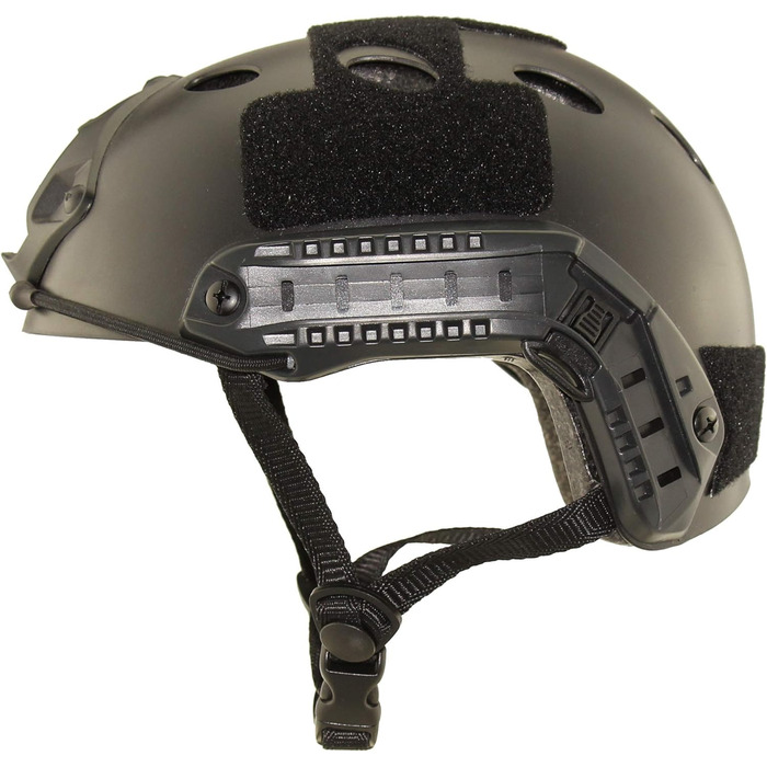 Багатоцільовий спортивний шолом PJ-типу, швидкий тактичний захисний шолом для страйкболу, пейнтболу, чорного кольору