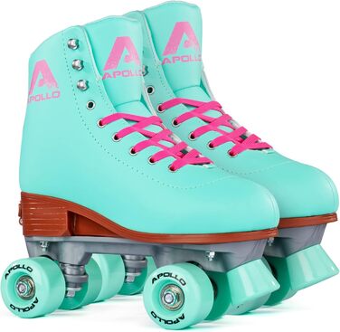 Роликові ковзани Apollo Disco Roller, Classic Roller Роликові ковзани для дітей та дорослих Роликові ковзани з регулюванням розмір