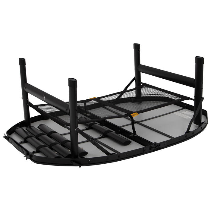 Стіл Bo-Camp Northgate 100x70 cm Black/Grey (1404189)