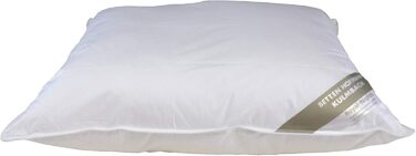 Подушка Hofmann Franken, подушка для голови, пір&39яна подушка, 50x60 см, 15 пух, 550 г, можна прати