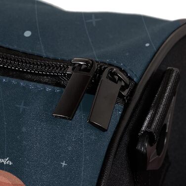 Спортивна сумка, маленька дорожня сумка, сумка для шопінгу та йоги, сумка з принтом Сонячна система, сумка для фітнесу на відкритому повітрі, сумка-шопер