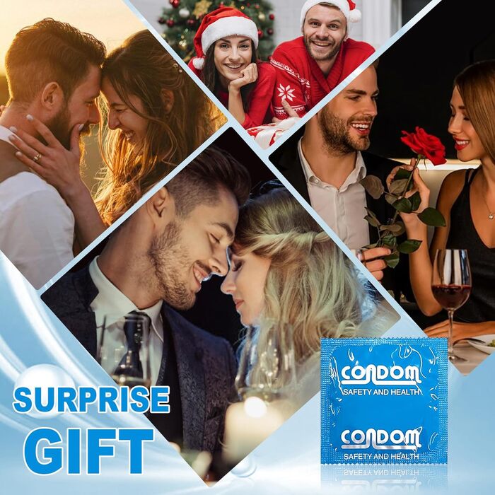 Презервативи Ycaaeo Safety, ультратонкі 0,05 мм, 120 шт