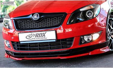 Передній спойлер RDX VARIO-X Fabia 2 Typ 5J 2010 Монте-Карло Передня губа Передній виступ Передній спойлер Губа