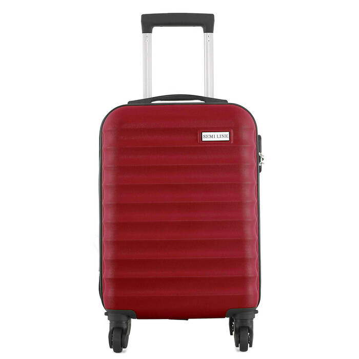 Валіза Semi Line 18' (S) Red (T5578-1)