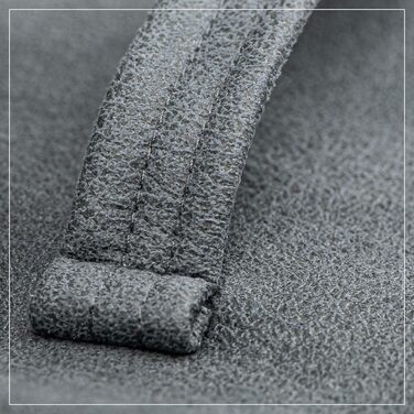 Захисний чохол Coolina Premium для Thermomix - Чохол для TM5 & TM6 - Брудовідштовхуючі аксесуари - Thermomix Cover - Худі в кольорі антрацит