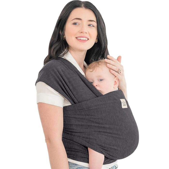 Дихаючі дитячі слінги, Baby Carrier для новонароджених з народження, Baby Wrap Sling для новонароджених, Toddler Hands Free Baby C