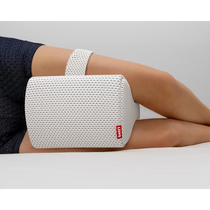 Подушка для колін Bodyguard bed1 (зручна для лежання на боці, дозволяє колінам розслаблено лежати одне на одному, фіксується за допомогою петлі для кріплення, чохол можна прати при температурі до 60 C)