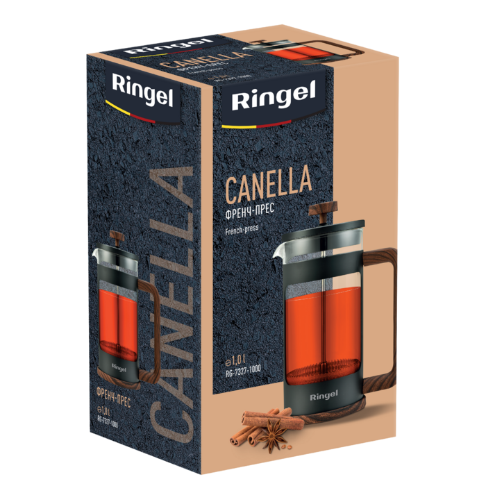 Френч-прес 1 л Canella Ringel