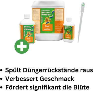 Мл - Grow Cultivation Indoor Добриво Очищувач субстрату Грунт Рідке добриво Органічне добриво Біо, 250