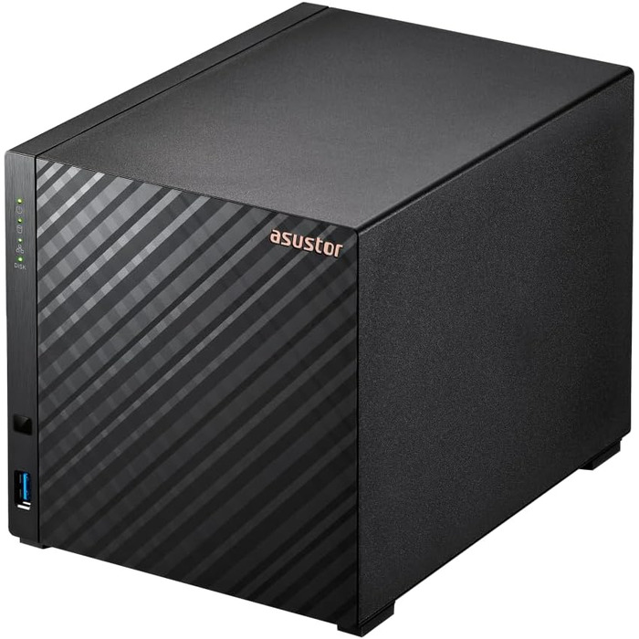 На 4 відсіки, 4 Gen 2 AS1204T NAS