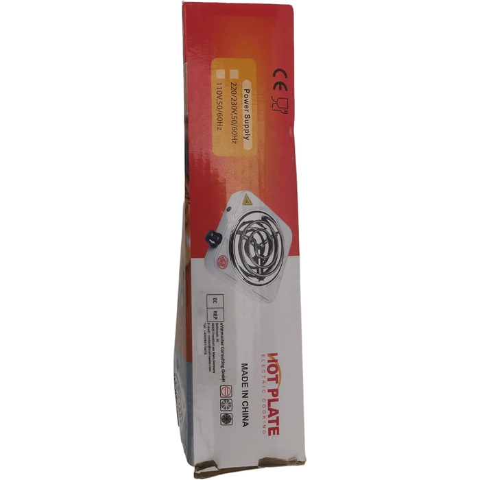 Електрична вугільна запальничка RANJIMA, електрична вугільна запальничка преміум-класу потужністю 1000 Вт для вугілля, електрична мобільна плита, нагрівальна пластинчаста пальник з вугільною сіткою для кокосового вугілля, бамбукове вугілля, чорне вугілля