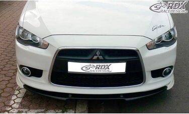 Передній спойлер RDX VARIO-X Lancer Sportback 2008 Передня губа Передня насадка Передній спойлер Губа