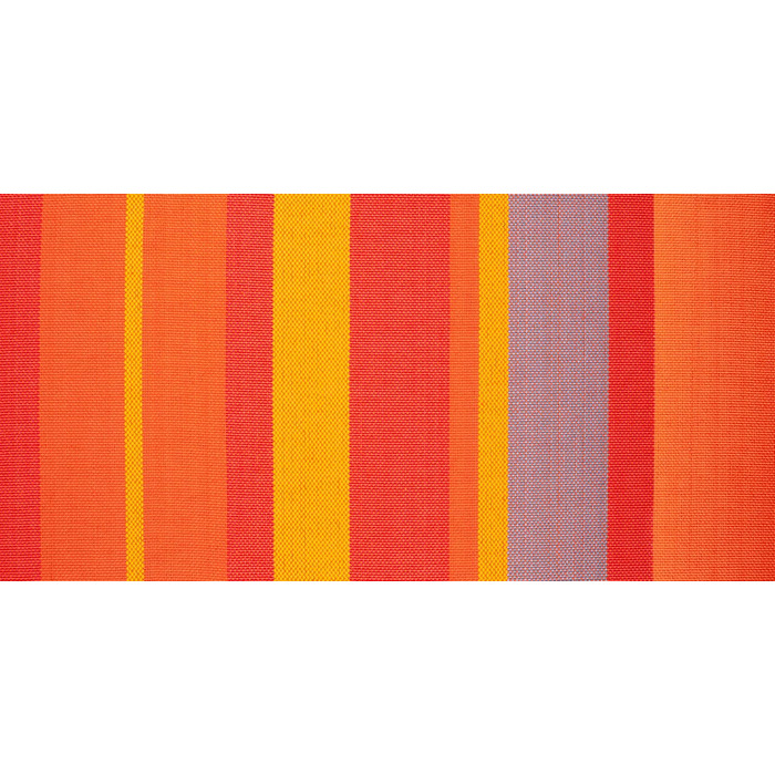 Класичний одномісний гамак, ручної роботи в Колумбії, шириною 140 см для відпочинку в приміщенні та на відкритому повітрі. (Toucan