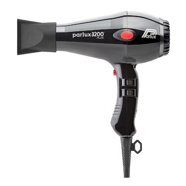 Фен PARLUX 3200 Plus Black для жінок та чоловіків, для догляду та стайлінгу, арт. 995-36016