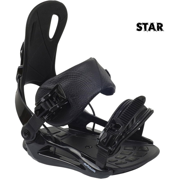 Чоловічий комплект для сноуборду Airtracks - BWF Camber Snowboard Extra Wide - Кріплення для сноуборду Star або Master Fastec - Сумка для сноуборду 155 159 161 165 171 см Сноуборд 155 см Кріплення Master XL