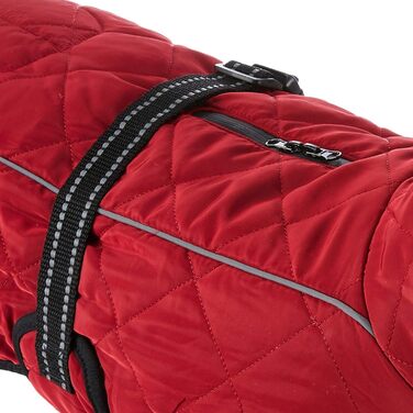 Довжина 62 см, Регульована довжина 62 89 см, Червоний, Для собак червоного кольору 62-89 см/62 см ()