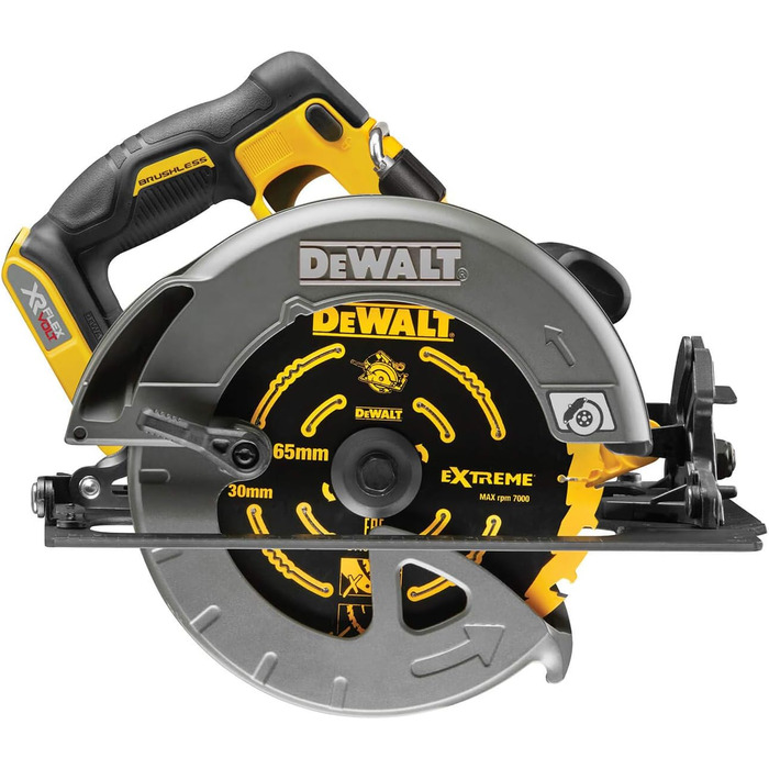 Акумуляторна циркулярна пила DEWALT 54 вольта DCS578NT без акумулятора або зарядного пристрою