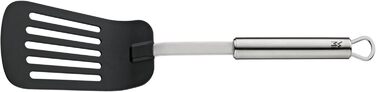 Шпатель пластиковий 32,2 см, нержавіюча сталь Cromargan частково матова, пластикова передня частина, можна мити в посудомийній маш