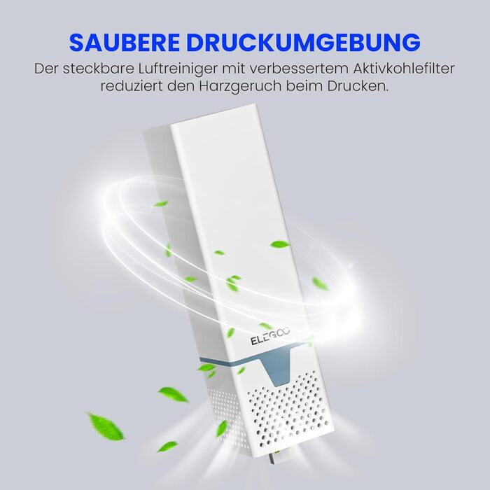 Принтер, настільний полімерний принтер із 7-дюймовим монохромним РК-дисплеєм 9K, підключенням до Wi-Fi, системою простого вирівнюв
