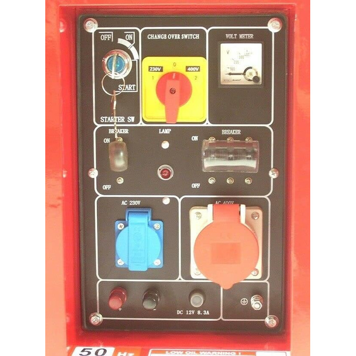 Дизельний генератор 12000 аварійний генератор 400V 230V генератор 06273 AWZ