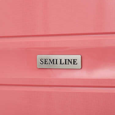 Валіза Semi Line 30' (L) Pink (T5615-3)