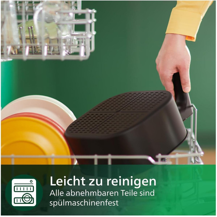 Фритюрниця Philips 5000 серії XXL, 7,2 л (1,4 кг) - 6 порцій, фритюрниця 16 в 1, підключення до Wi-Fi, на 90 менше жиру завдяки те