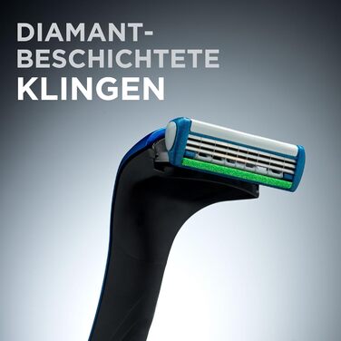 Wilkinson Sword Protector 3 – змінні леза для чоловічої бритви (8 шт.)
