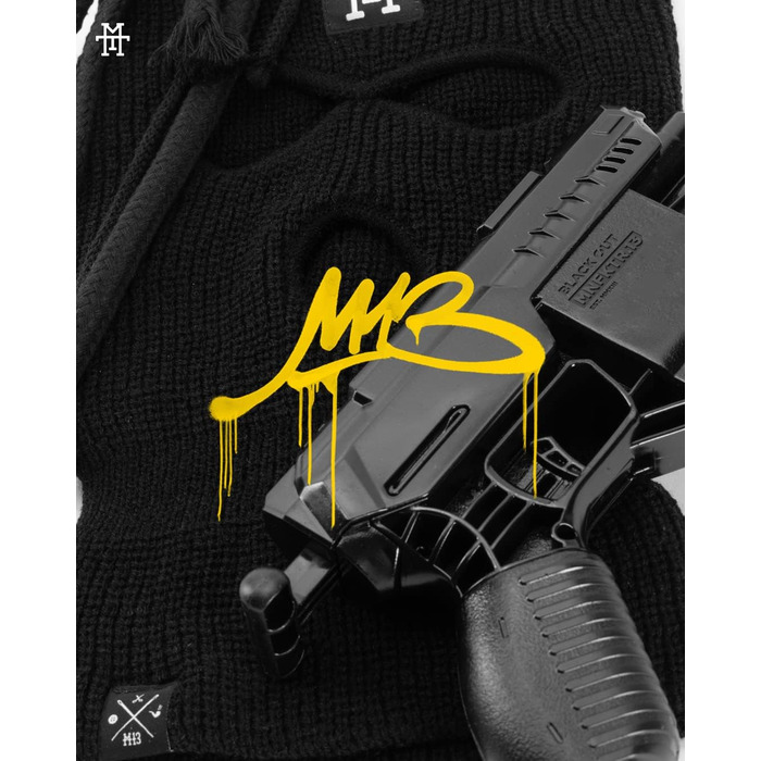 Балаклава Manufaktur13 Dread - лижна маска з 3 отворами та дредами, лижна маска різних кольорів, багатофункціональна маска, еластична/розтяжна, в&39язана, один розмір, чорна