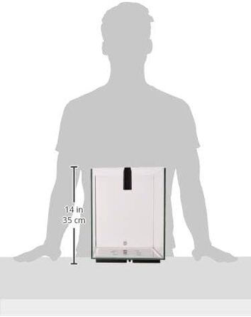 Набір для акваріума Fluval Chi II 10505, 1,5 л, білий