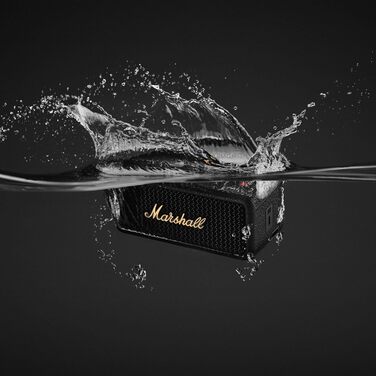Портативна Bluetooth-колонка Marshall Emberton III, бездротова, пило- та водонепроникна, IP67, понад 32 години роботи в режимі від