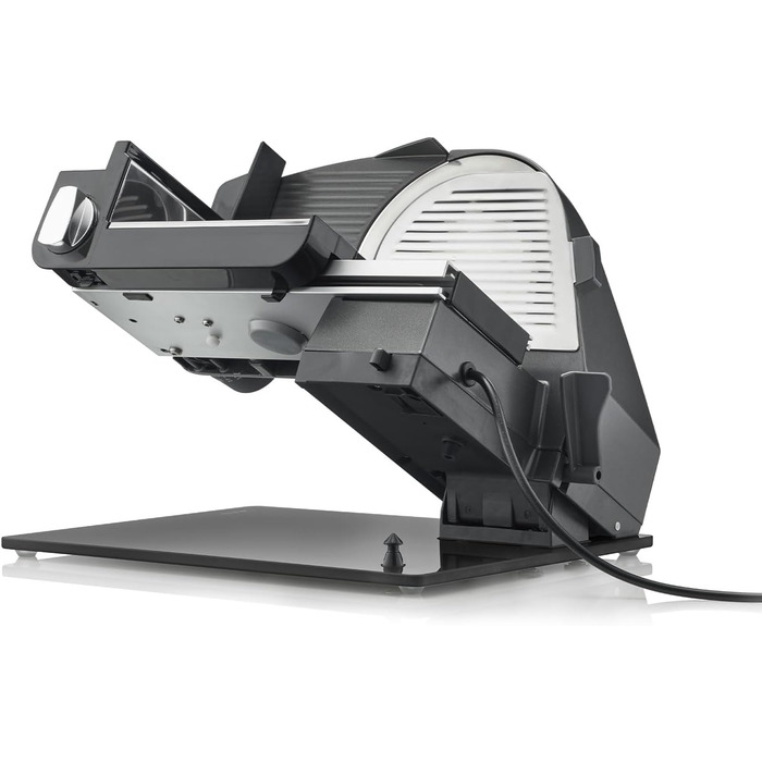 Слайсер для їжі Graef Master M95, залізна слюда сіра M95EU