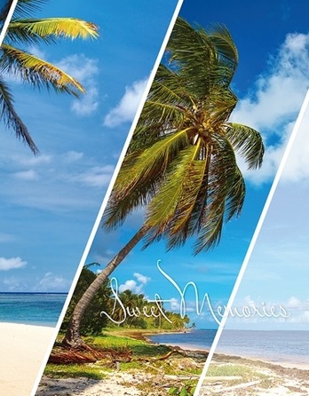 Фотоальбом UFO 10x15x200 PP-46200 Paradise  (7061964)